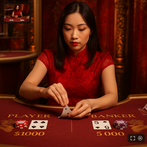 Robocat Casino - Live Baccarat with Real Dealers